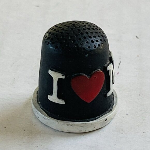 I Love New York Thimble - Picture 1 of 5